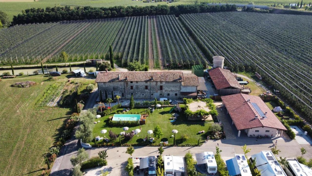 Agricamping Mabellini Orlando Desenzano del Garda Extérieur photo